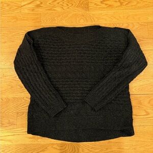 All Saints Classic Black Women's Sweater